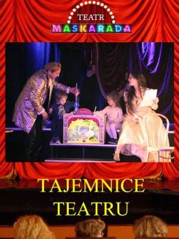 Warszawa Wydarzenie Inne wydarzenie Tajemnice Teatru - Teatr Maskarada