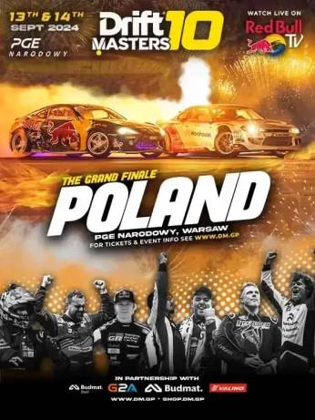 Warszawa Wydarzenie Sporty motorowe Drift Masters, Grand Finale 2024, Poland, PGE Narodowy, Paddock II (ważny z pakietem 2 dni / valid o