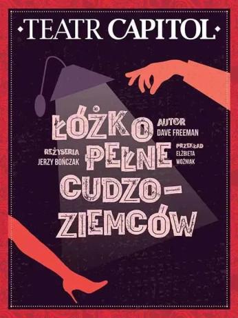 Warszawa Wydarzenie Spektakl Łóżko pełne cudzoziemców-Po spektaklu piątkowa potańcówka