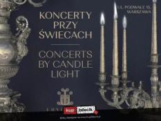 Warszawa Wydarzenie Koncert KONCERTY PRZY ŚWIECACH w Sali Koncertowej Fryderyk