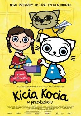 Nasielsk Wydarzenie Film w kinie Kicia Kocia w przedszkolu (2D/dubbing)