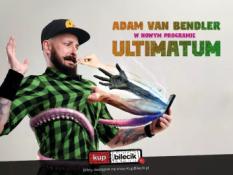 Wyszków Wydarzenie Stand-up Adam Van Bendler z nowym programem "Ultimatum"